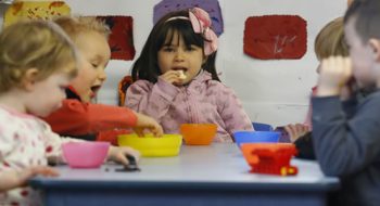 Healthy Eating at daycare