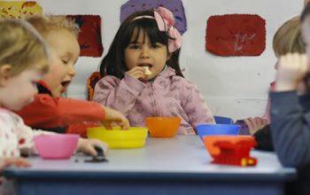 Healthy Eating at daycare